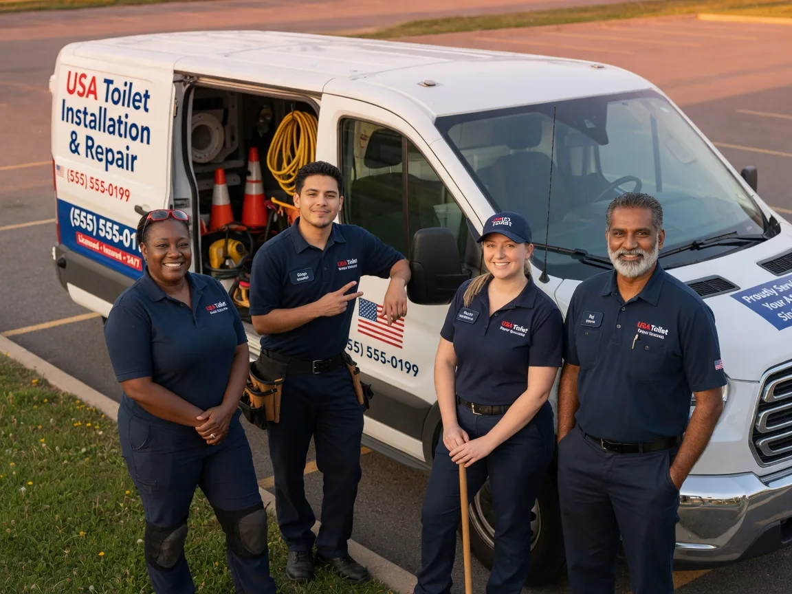 Toilet Installation company in Boyce, LA